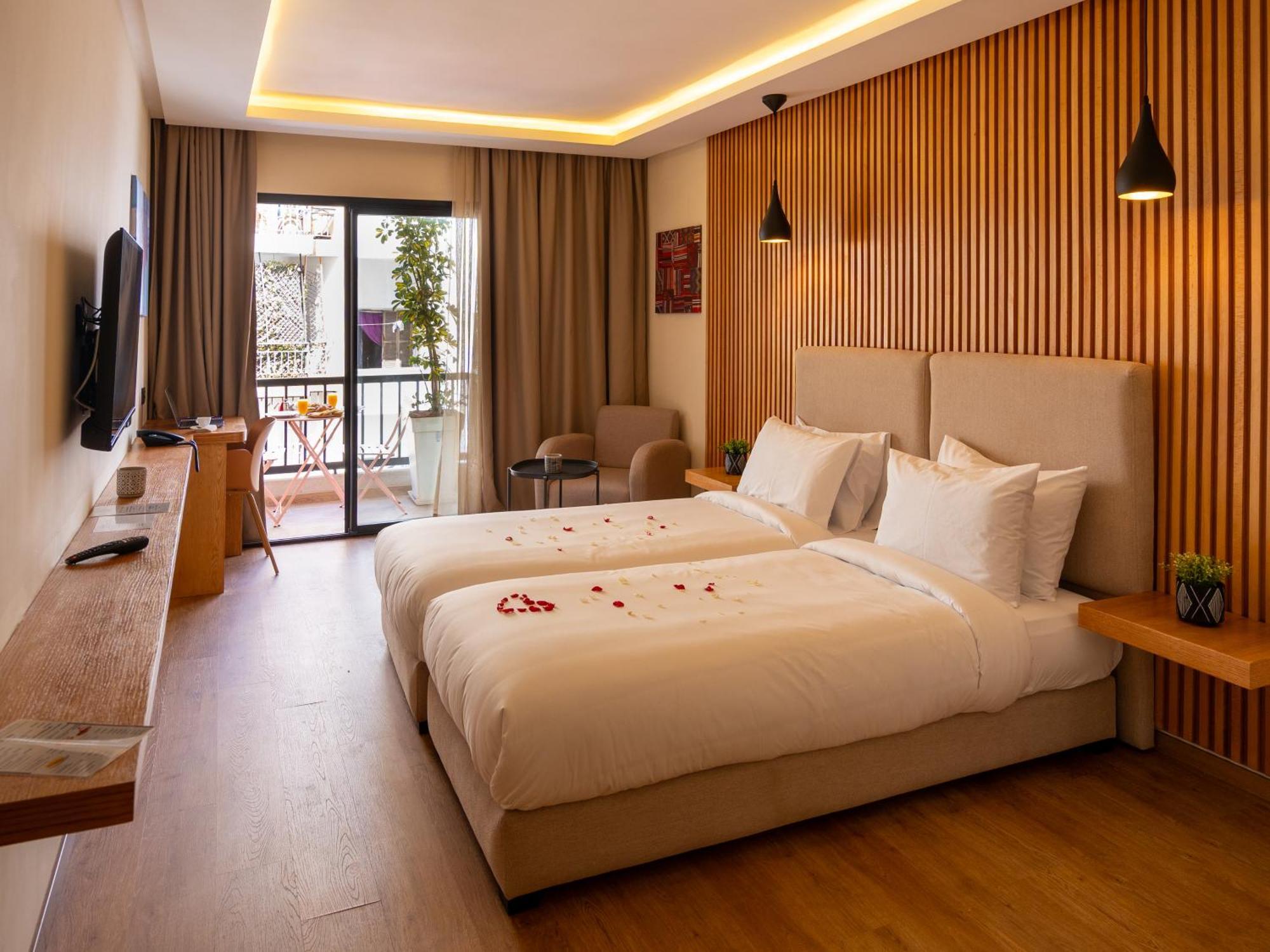 Unico Hotel Maarif Касабланка Экстерьер фото