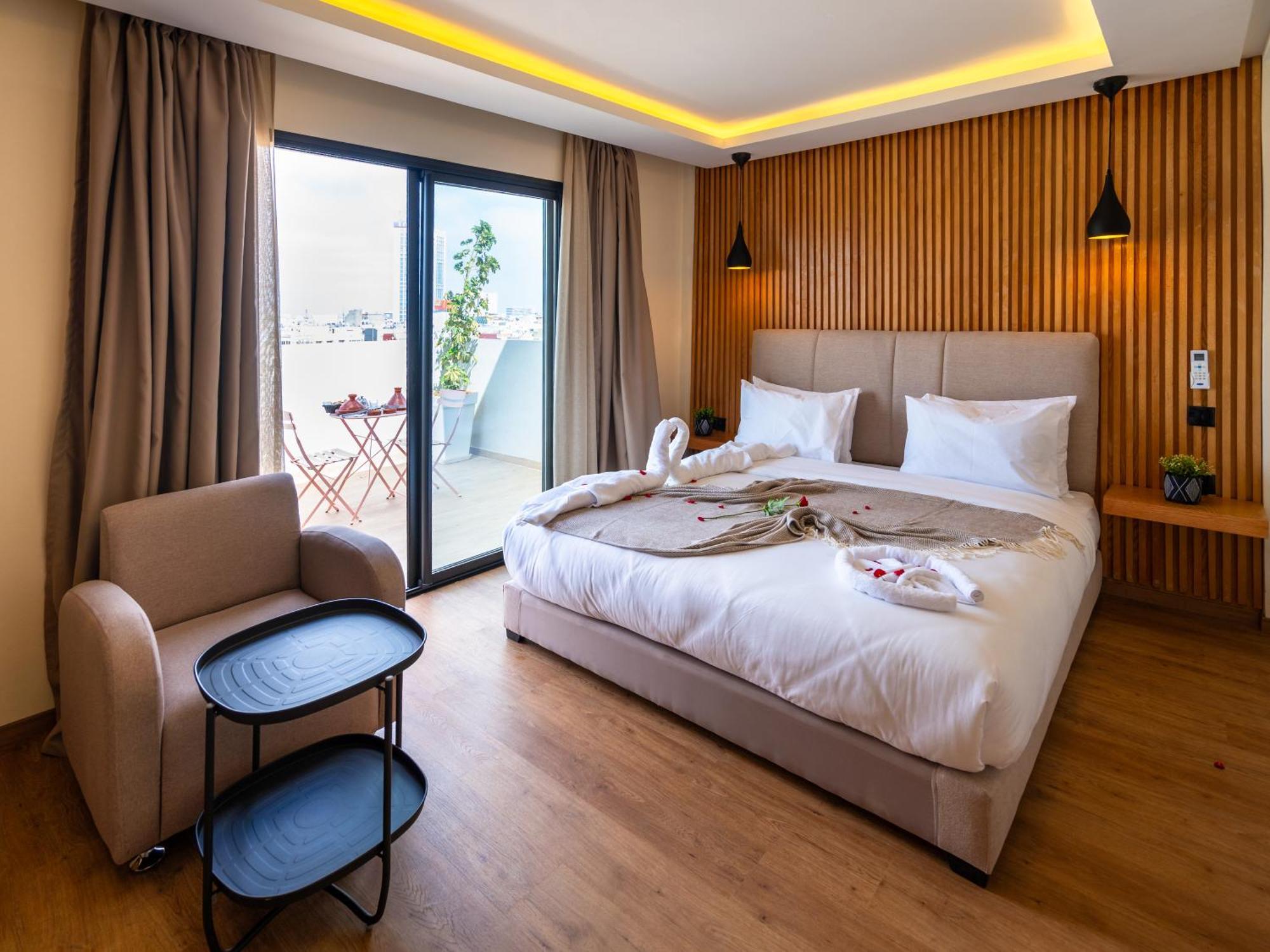 Unico Hotel Maarif Касабланка Экстерьер фото