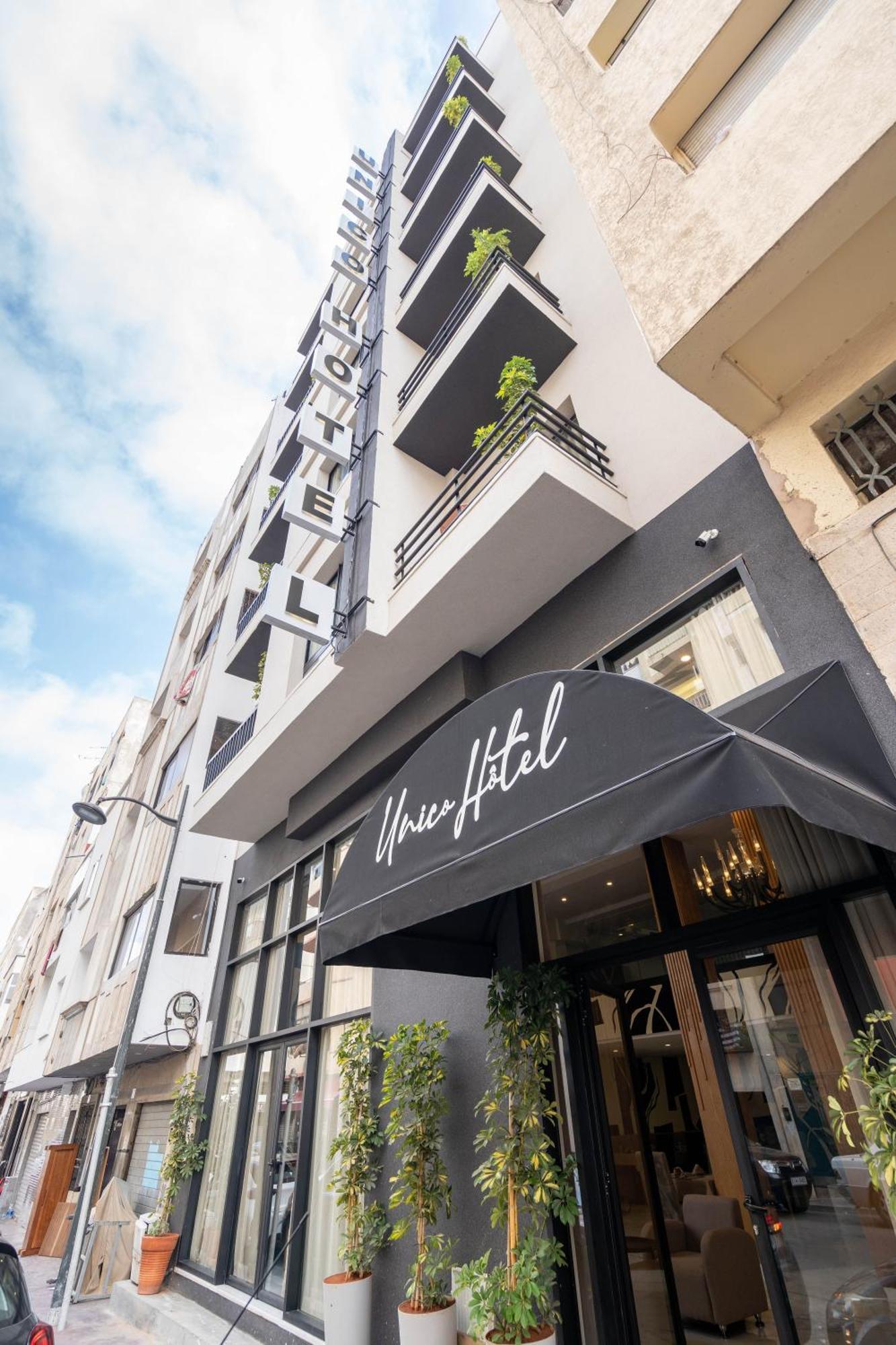 Unico Hotel Maarif Касабланка Экстерьер фото