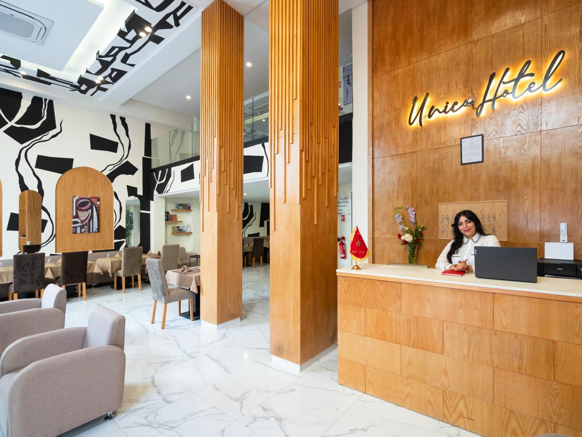 Unico Hotel Maarif Касабланка Экстерьер фото