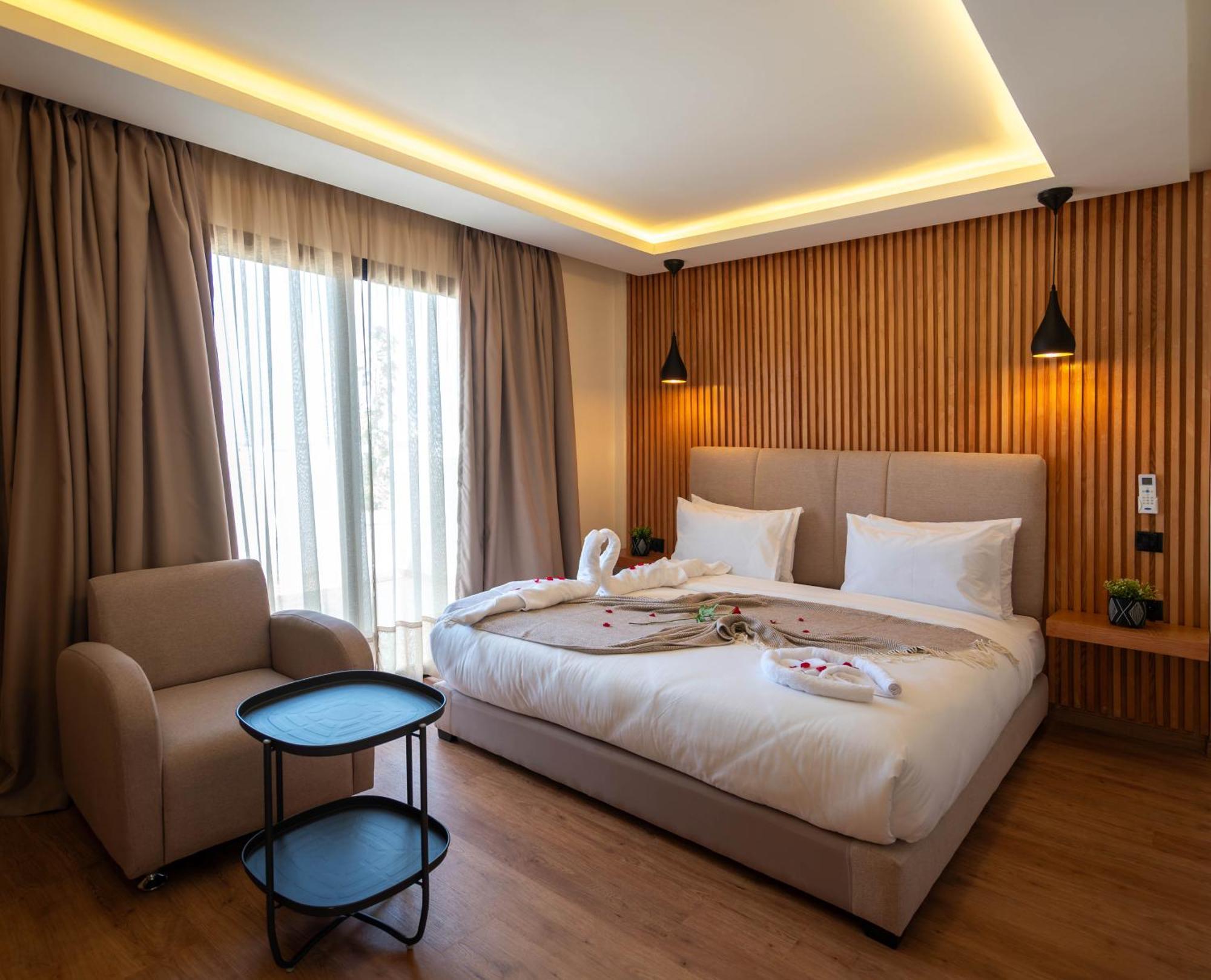 Unico Hotel Maarif Касабланка Экстерьер фото