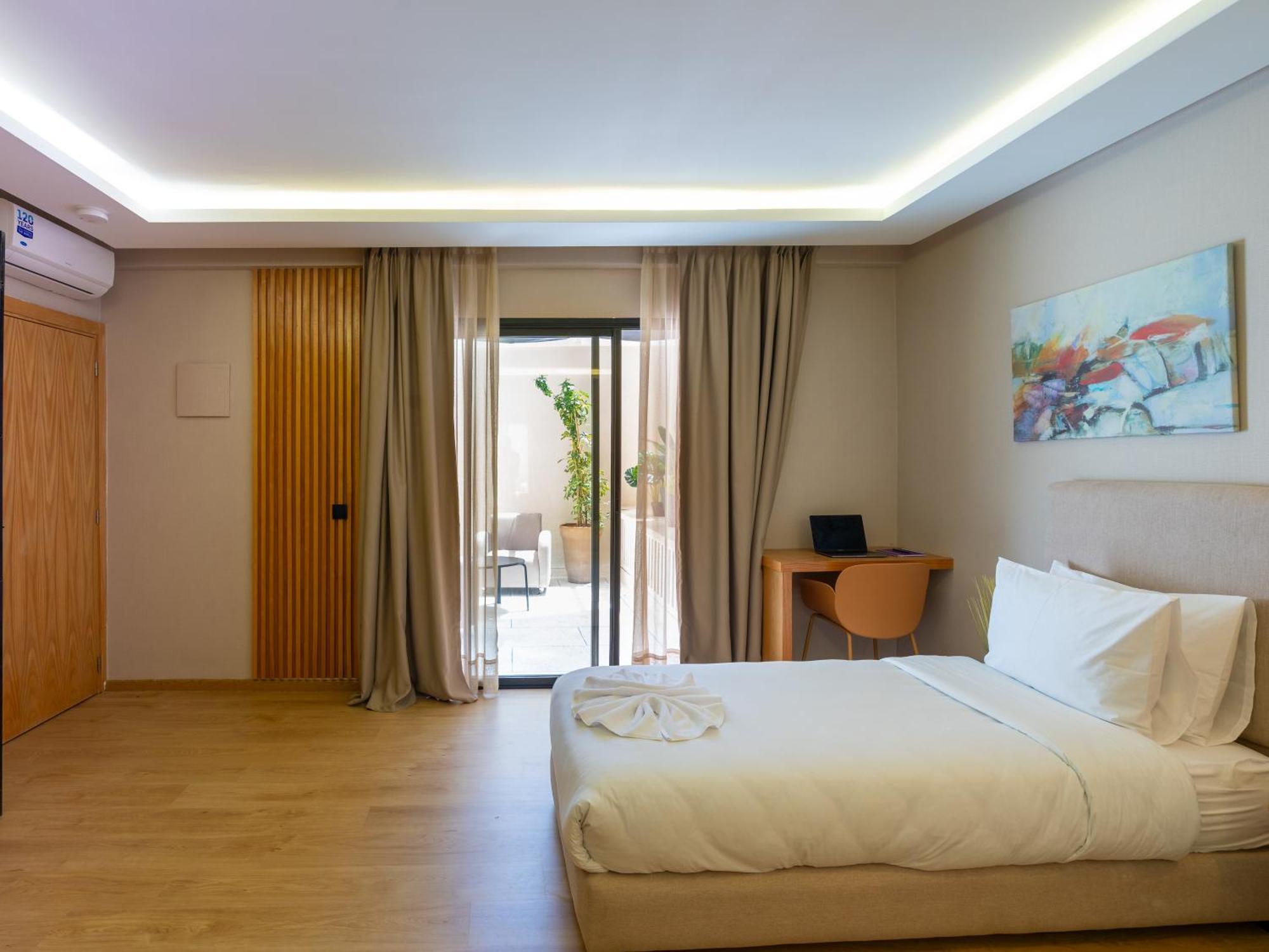 Unico Hotel Maarif Касабланка Экстерьер фото