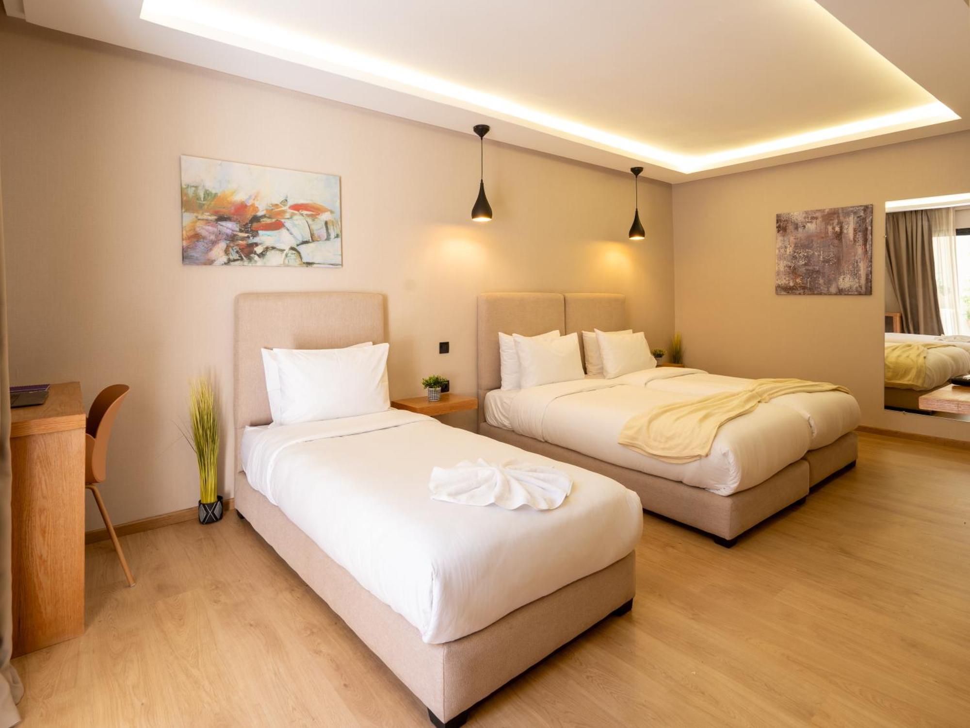 Unico Hotel Maarif Касабланка Экстерьер фото
