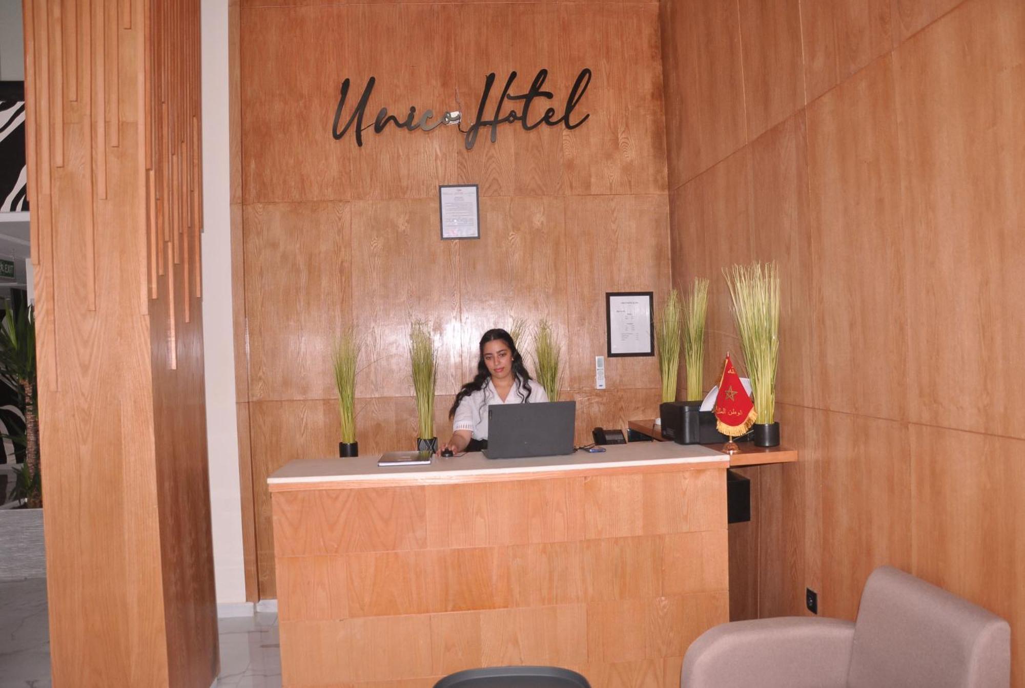 Unico Hotel Maarif Касабланка Экстерьер фото